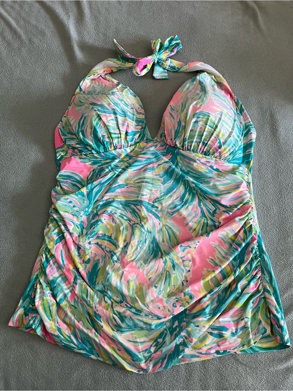 Lilly Pulitzer tankini top